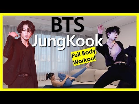 Lose Weight with this *INTENSE* JungKook recomend Workout Routine | kpop workout