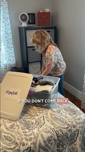 The “Maybe Bin” Method: An Easy Decluttering Trick to Finally Let Go of Clothes