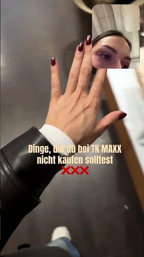 Things you should not buy at TK MAXX