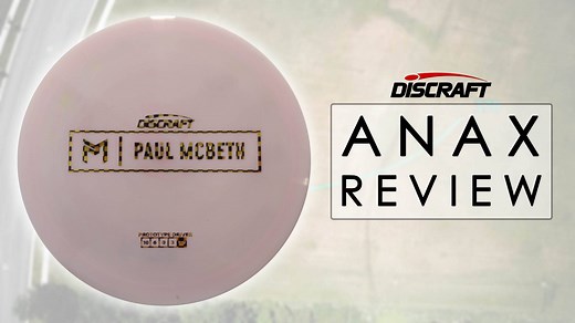 We have a Pro and an Am take a look at the new Anax by Discraft, Paul McBeth's new signature fairway driver. We give it a quick review with some flight tracing throws! | Infinite Discs