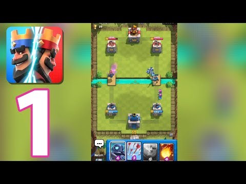 Clash Royale - Gameplay Walkthrough Part 1 - First Arena (iOS, Android)