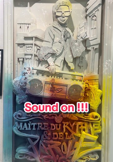 „Master of Ceremonies“You have to turn on your sound for this video! This piece is part of my exhibition ReliGraff, currently showing in Ansbach Gernany.Beat by @littywavestudios 💥💥💥#styrocut #graffiti #graffitisculptures #sculptureart #relief