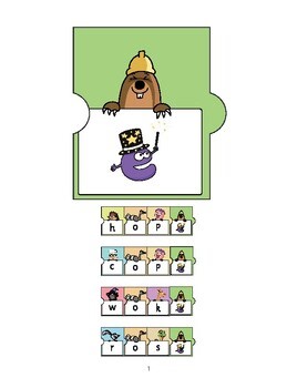 /o-e/ split digraph Cole Mole Phase 5 phonics