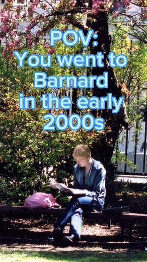 Barnard College on Instagram: "Flip phones, away messages, Y2K, MySpace Top 8. We miss the 2000s."