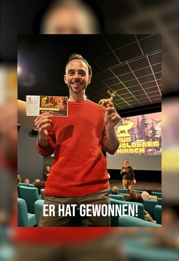 Erster Platz für meinen neuen Miniatur-Kurzfilm! 🎉 Beim Kurzfilmfestival Zum Goldenen Hirsch feierte mein vierminütiger Kurzfilm Premiere, bei dem ich kleine Szenen aus Little Mannheim auf besondere Weise filmisch zum Leben erweckt habe. Zusammen mit neun weiteren Filmen aus der Region wurde er vor einem großartigen Publikum gezeigt, das anschließend den besten Film des Abends wählte. Zu meiner großen Freude erhielt mein Film den ersten Platz und wurde für den Großen Endhirsch im April 2026 nom