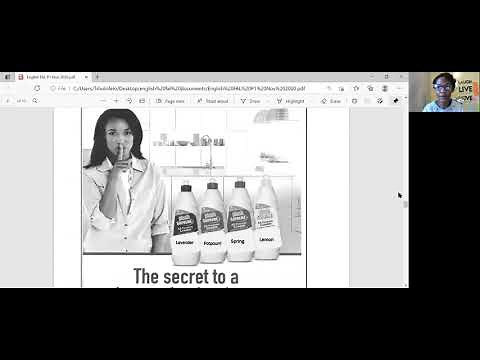 visual literacy Advertisement (English First Additional Language)