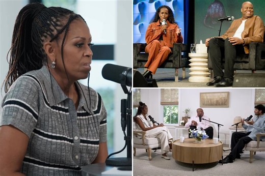 Michelle Obama’s new podcast is a dud with listeners