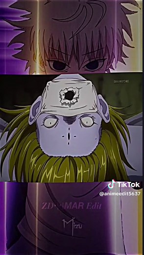 Killua Zoldyck's Assassin Mode in Hunter X Hunter