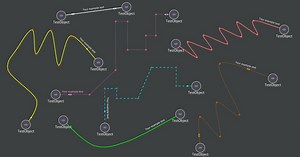 Graph system - Dynamic lines | Utilities Tools | Unity Asset Store