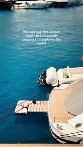 Meet 70.2m (230’) Polestar, an Italian built superyacht delivered in 2021. She is the flagship (largest yacht) of Rossinavi, the avante-garde yacht builder responsible for the yacht’s construction. Instead of being designed around pure luxury, she’s been designed an explorer yacht capable of handling demanding sea conditions and cruising off the beaten path 🌍 She doesn’t scrimp on luxury features, though. On board is a 6-metre infinity pool, a cinema suite and a proper spa and wellness centre c