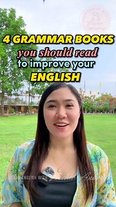 149K views · 2.5K reactions | 4 Grammar Books You Should Read to Improve Your English  #learnenglishwithteacheraubrey #tips #recommended #books #reading #englishlesson #reels | Learn English with Teacher Aubrey | Facebook