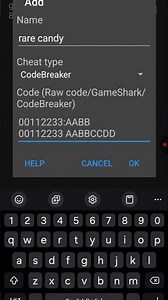 rare candy cheat codes for fir red #firered #code