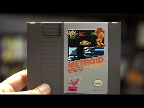 METROID (NES) Part 1 - James & Mike Mondays