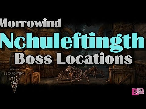 ESO: Nchuleftingth Boss Locations - Morrowind Public Dungeon