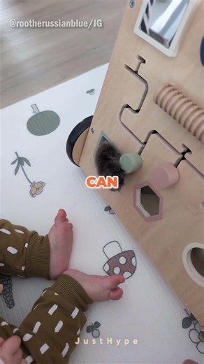 Baby’s Toy Comes Alive