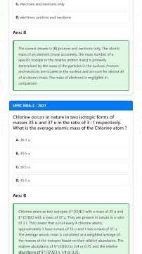 Isotopes, Isobars, and Isotones