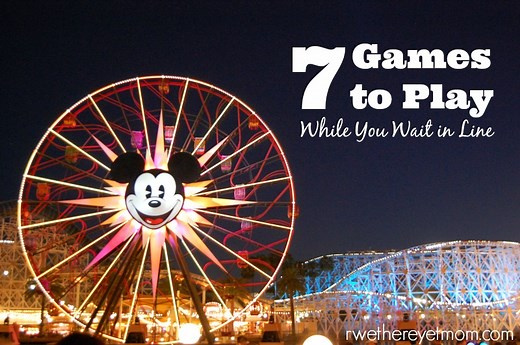 7 Games to Play While Waiting in Line | Amusement Park Lines