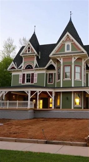 Victorian Dream House Built Fast: Stunning Time-Lapse!