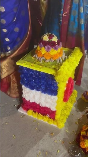 ✨ First Bathukamma Celebration | Telangana Festival of Flowers 🌸 | Family Traditions