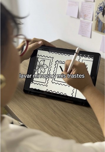 Crear arte real e imperfecto, lleno de amor, pasión, angustia, tristeza, frustración y emoción. Que lindo es ver los procesos y no solo el resultado final ❤️‍🩹 #aiart #aiillustration #ilustradoracolombiana #ilustracion #digitalart #artistsoftiktok #emprendedora