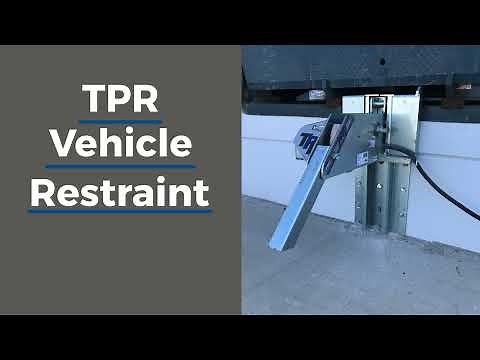 TPR® Automatic Vehicle Restraint