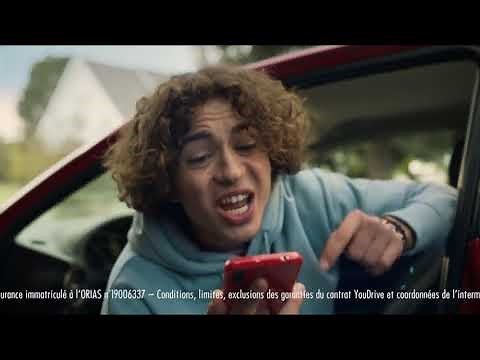 Appli Youdrive Direct assurance "l'assurance que vous risquez d'aimer" Pub 20s