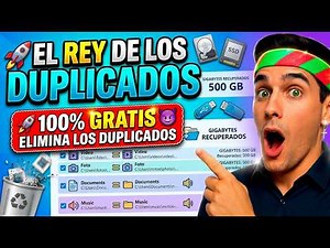#AllDup 🔥 | FREE and no nonsense | DELETE duplicates and free up 500 GB on your PC TODAY | #2026 ...