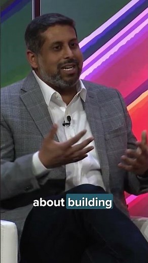 Microsoft Global Nonprofit Leaders Summit | PJMF President Vilas Dhar
