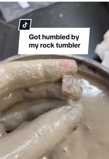 Crafting Tumbled Rock Stud Earrings: A Journey