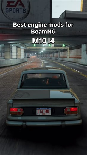 Krazee on Instagram: "Realistic Engine Mods for BeamNG #beamng #beamngdrive #reels"