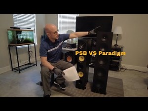 PSB Imagine X2T vs Paradigm Monitor SE 8000F Speaker Comparison Review | Home Theater and Music