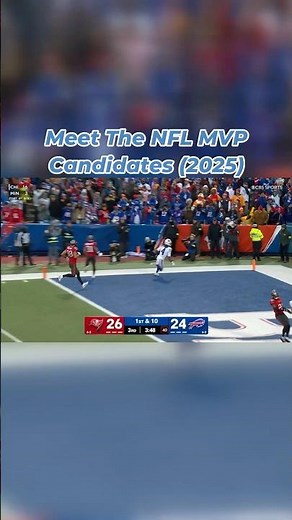 Meet the NFL MVP Candidates