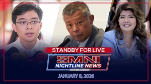 LIVE: SMNI Nightline News with Almar Forsuelo & MJ Mondejar | January 8, 2026 - Thursday | Nightline News