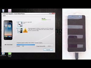 🥇 Cóm revivir o actualizar cualquier Alcatel One Touch | Brickeado