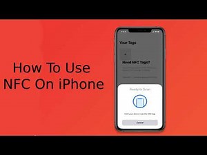 How To Use NFC On iPhone | How to setup & use NFC on any iPhone | How To Use NFC Tags with iphone