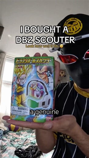 I FINALLY BOUGHT IT!! (DBZ scouter)