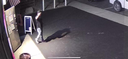 A live view of the sign destruction | Smiley's Happy Place