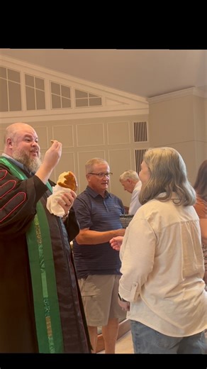 1K views · 21 reactions | Enjoyed celebrating World Communion Sunday! World Communion Sunday is a day observed on the first Sunday in October by Christian churches globally to celebrate unity in Christ and the interconnectedness of all believers through the sacrament of Holy Communion. What a blessing is Holy Communion and our interconnectedness! #WorldCommunion #PleasantHill #UMC | Pleasant Hill UMC | Facebook