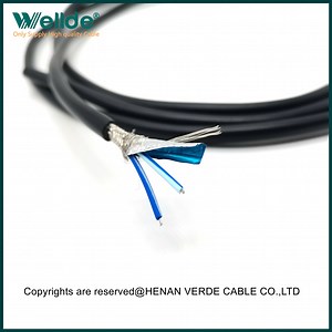 [Hot Item] 1.5mm 22AWG PVC Insulated PVC Shielded Screen Flexible Cable Instrumentation and Signal Control Cable