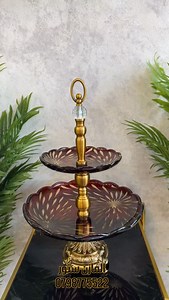 25 reactions · 5 comments | ✨ مضايف زجاج مع لمسة ذهبية راقية ✨ قطعة...