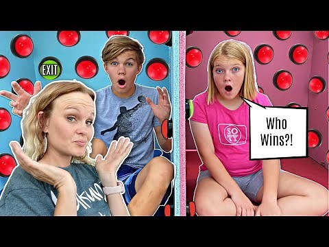 100 BUTTON Challenge! Behind the Scenes
