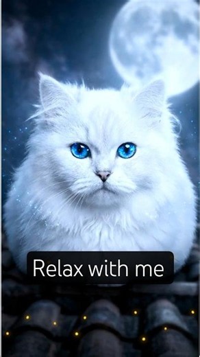 Calm Your Mind Instantly 🐱✨ Cat Purring Therapy | Luna Tunes#catshorts