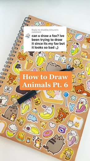 How to Draw a Fox: Step-by-Step Drawing Tutorial