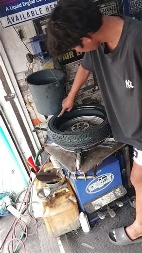 Tire Sealant to sticky rubber
