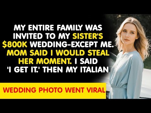 They Excluded Me from the Wedding — What I Did Next Shocked Everyone | Emotional Story