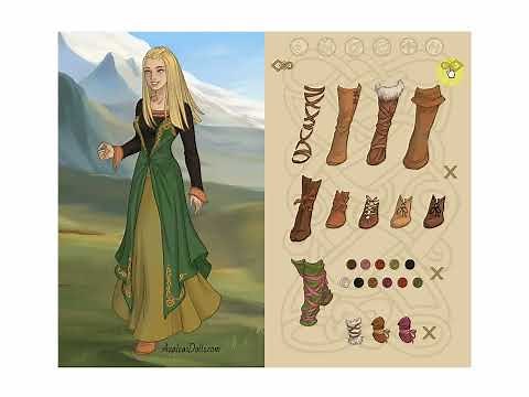 Viking Woman: Dress up Game Walkthrough