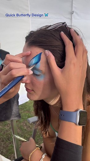 Quick Butterfly Design 🦋