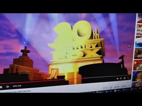 20th century fox 2009 biender with 1954 and 1982 fanfare combined