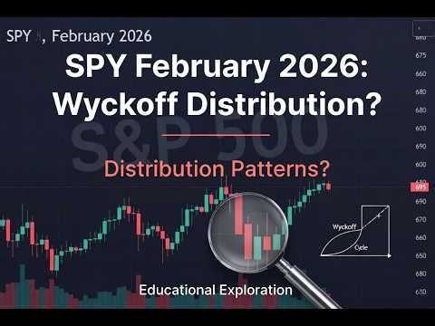 SPY in February 2026 Exploring Wyckoff Distribution Patterns | Dave's Market Explorer