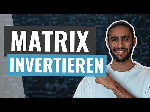INVERSE einer Matrix berechnen. Einfach und schnell erklärt